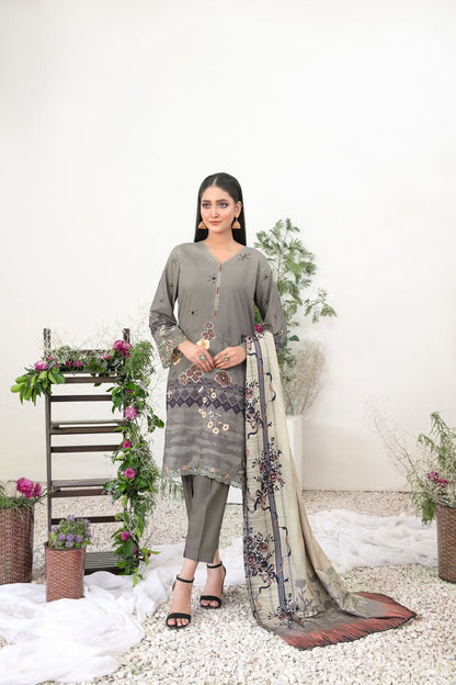 TAWAKAL suhaila New Arrival Designer Stitched Dress D - 3701 - Libaas Fabrics