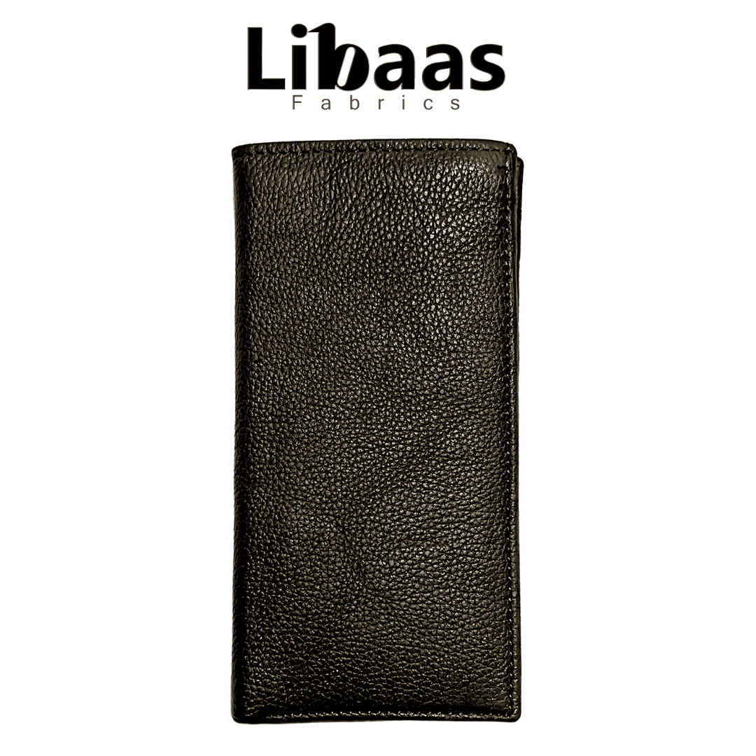 Travel Wallet – Genuine Leather Organizer - Libaas Fabrics