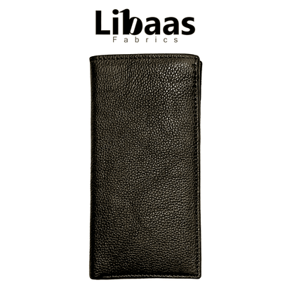 Travel Wallet – Genuine Leather Organizer - Libaas Fabrics
