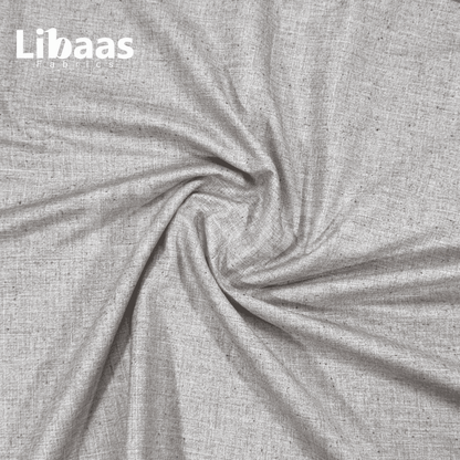 Ultimate High Twist Blend Kashmiri Wool – Blush Ivory Mist (Premium Imported) - Libaas Fabrics