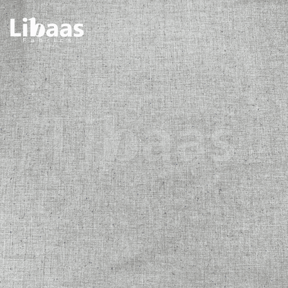 Ultimate High Twist Blend Kashmiri Wool – Dusty Pearl Gray (Premium Imported) - Libaas Fabrics
