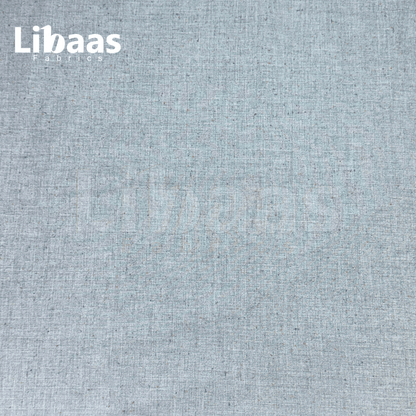 Ultimate High Twist Blend Kashmiri Wool – Misty Steel Blue (Premium Imported) - Libaas Fabrics