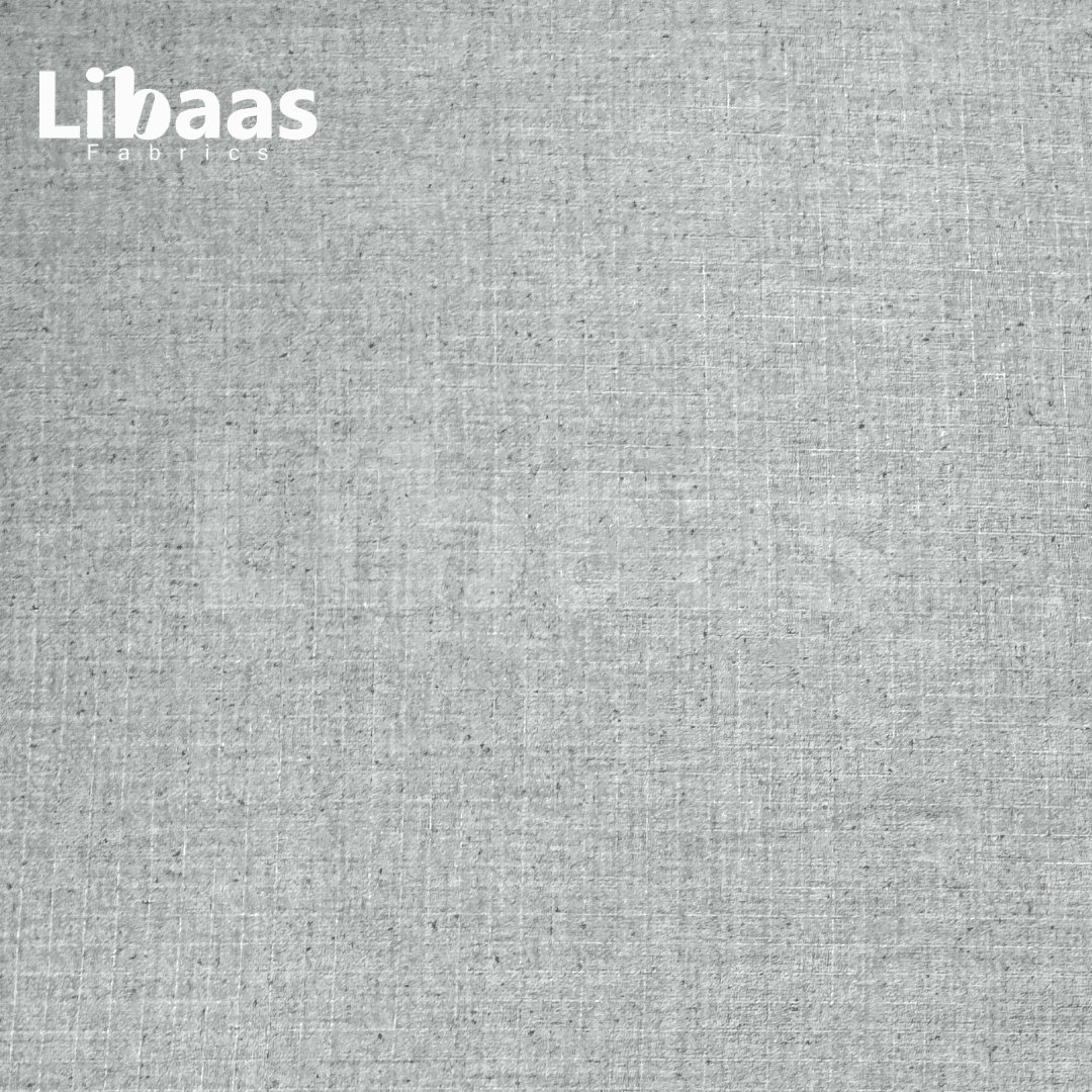 Ultimate High Twist Blend Kashmiri Wool – Silver Fog Gray (Premium Imported) - Libaas Fabrics