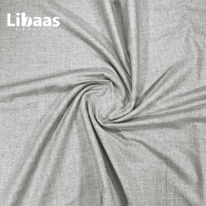 Ultimate High Twist Blend Kashmiri Wool – Stone Mist Gray (Premium Imported) - Libaas Fabrics