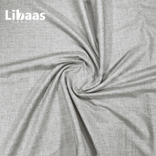 Ultimate High Twist Blend Kashmiri Wool – Stone Mist Gray (Premium Imported) - Libaas Fabrics