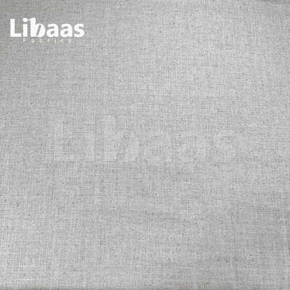Ultimate High Twist Blend Kashmiri Wool – Stone Mist Gray (Premium Imported) - Libaas Fabrics