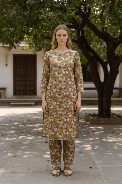 Unstitched 2 Piece Khaddar Fabric – Premium Winter Collection - Libaas Fabrics