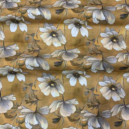 Unstitched 2 Piece Khaddar Fabric – Premium Winter Collection - Libaas Fabrics