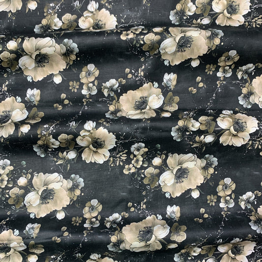 Unstitched 2 Piece Khaddar Fabric – Premium Winter Collection - Libaas Fabrics