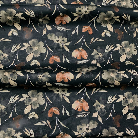 Unstitched 2 Piece Khaddar Fabric – Premium Winter Collection - Libaas Fabrics