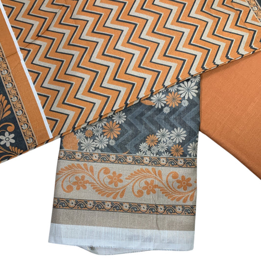 Unstitched 3 Piece Karandi (Chamki) Fabric – Winter Collection - Libaas Fabrics